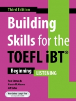 Building Skills for the TOEFL iBT Listening  9781685913472