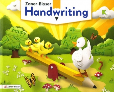 Handwriting Grade K  isbn 9781453119273