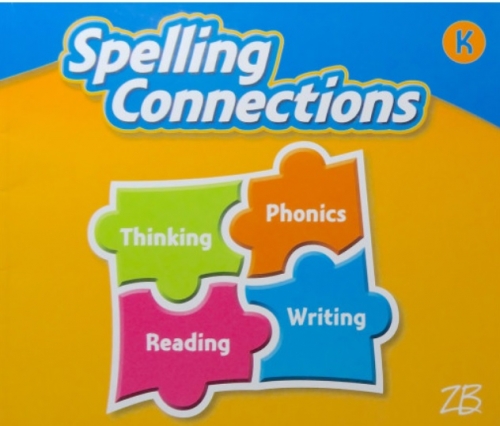 ZB_Spelling Connections Grade K  isbn 9781453117224