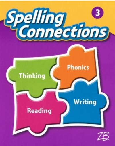 ZB_Spelling Connections Grade 3  isbn 9781453117255