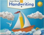 Handwriting Grade 1  isbn 9781453119280