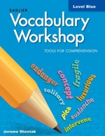 Vocabulary Workshop Tools for Comprehension Blue