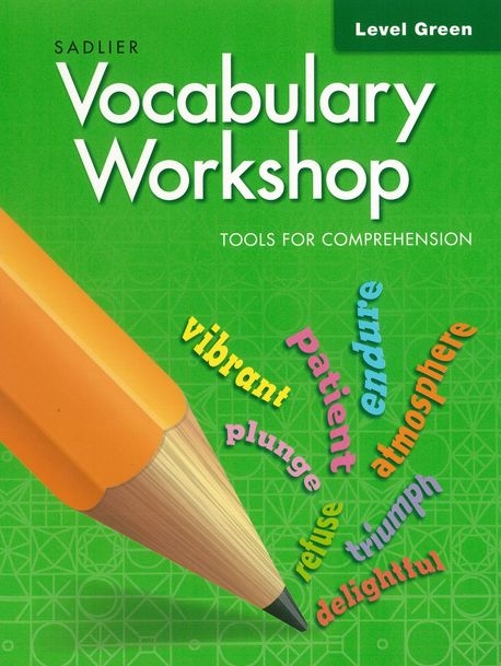 Vocabulary Workshop Tools for Comprehension Green