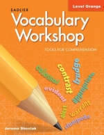 Vocabulary Workshop Orange isbn 9781421716442