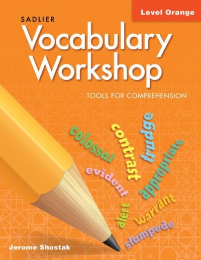 Vocabulary Workshop Tools for Comprehension Orange