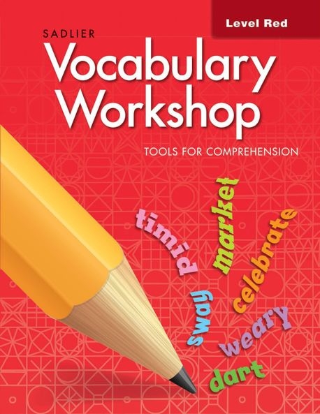 Vocabulary Workshop Red  isbn 9781421716411