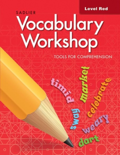 Vocabulary Workshop Red