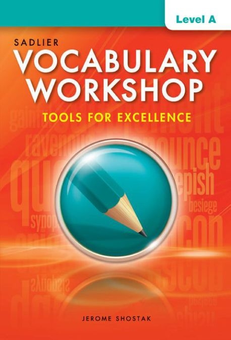 Vocabulary Workshop A isbn 9781421718064