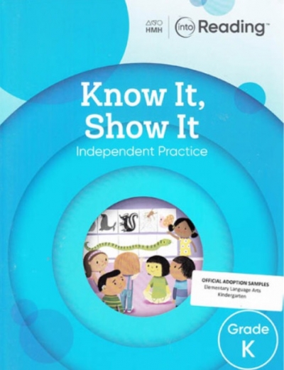 Into Reading Know It Show It GK isbn 9781328460547