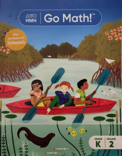 Go Math K 2 isbn 9780358694670