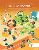 Go Math 1.1 isbn 9780358694687