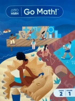 Go Math 2.1 isbn 9780358694700