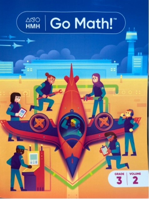 Go Math 3.2 isbn 9780358694731