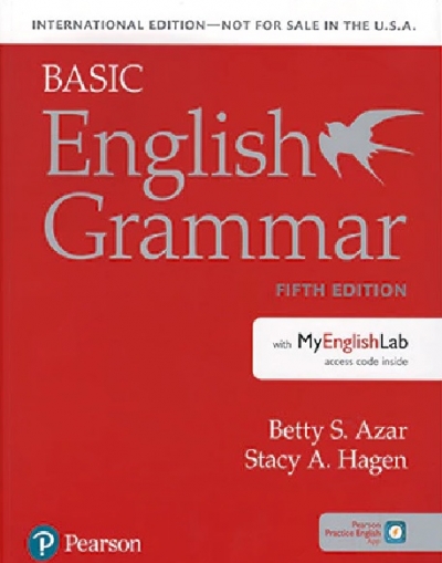 AZAR BASIC ENGLISH GRAMMAR (5E)  isbn 9780137565467