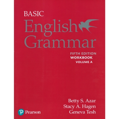 AZAR BASIC ENGLISH GRAMMAR Workbook A (5E)  isbn 9780136726159