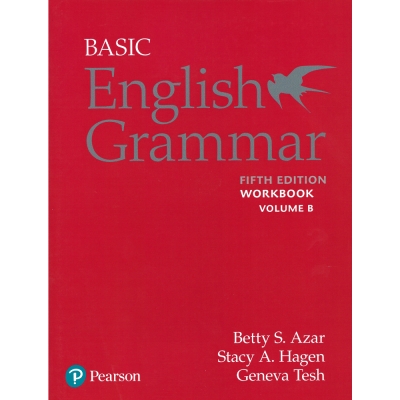 AZAR BASIC ENGLISH GRAMMAR Workbook B (5E)  isbn 9780136726111