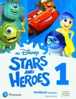 My Disney Stars & Heroes AE 1 Workbook with eBook  isbn 9781292441672