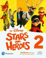 My Disney Stars & Heroes AE 2 Workbook with eBook  isbn 9781292441641