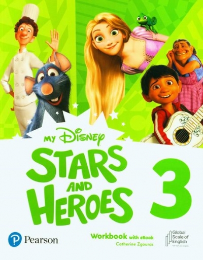 My Disney Stars & Heroes AE 3 Workbook with eBook  isbn 9781292441658