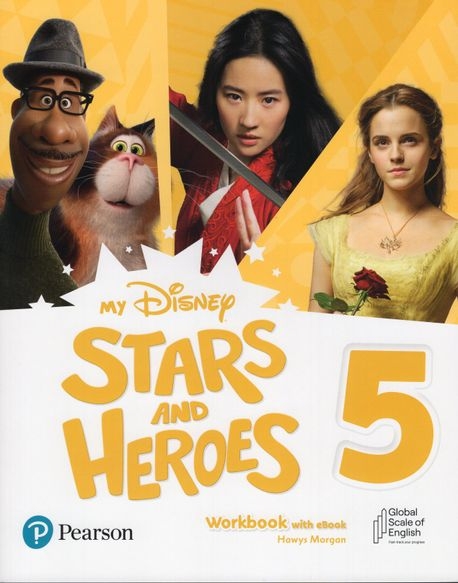 My Disney Stars & Heroes AE 5 Workbook with eBook  isbn 9781292441764