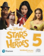 My Disney Stars & Heroes 5 Workbook