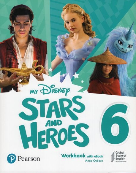 My Disney Stars & Heroes AE 6 Workbook with eBook  isbn 9781292441689