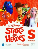 My Disney Stars & Heroes AE Starter Workbook with eBook  isbn 9781292441696