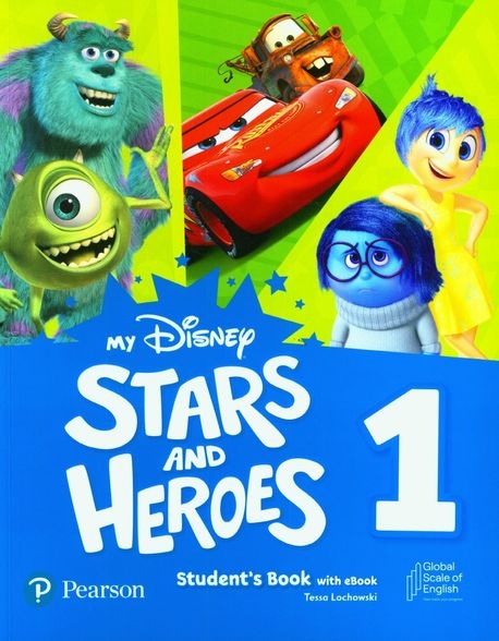 My Disney Stars & Heroes AE 1 Student’s Book with eBook  isbn 9781292441580