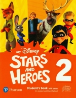 My Disney Stars & Heroes AE 2 Student’s Book with eBook  isbn 9781292441573