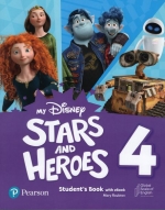 My Disney Stars & Heroes AE 4 Student’s Book with eBook  isbn 9781292441719