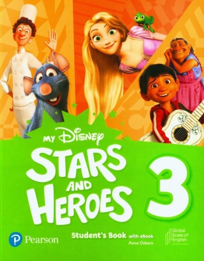 My Disney Stars & Heroes AE 3 Student’s Book with eBook  isbn 9781292441702