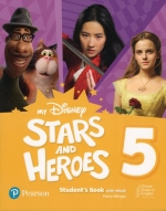 My Disney Stars & Heroes AE 5 Student’s Book with eBook  isbn 9781292441726