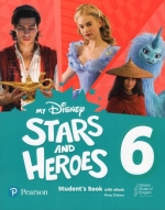 My Disney Stars & Heroes AE 6 Student’s Book with eBook  isbn 9781292441733