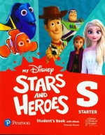 My Disney Stars & Heroes AE Starter Student’s Book with eBook  isbn 9781292441597