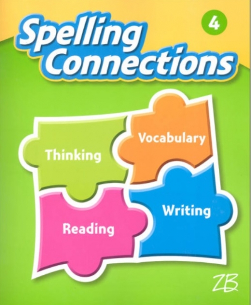 ZB_Spelling Connections Grade 4  isbn 9781453117262