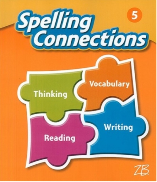 ZB_Spelling Connections Grade 5  isbn 9781453117279