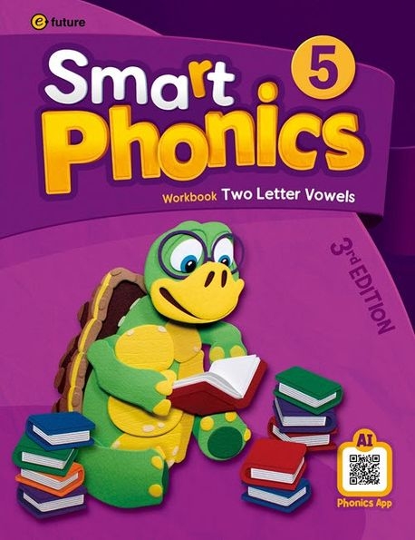 Smart Phonics 5 : Workbook  isbn 9791192361475
