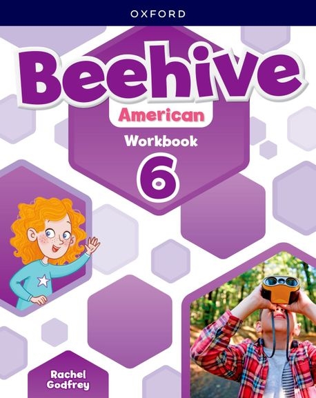 Beehive American 6 WB  isbn 9780194661874