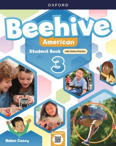 Beehive American 3  isbn 9780194660969