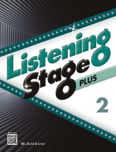 Listening Stage Plus 2  isbn 9791125343240