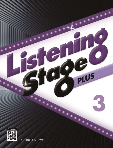 Listening Stage Plus 3  isbn 9791125343257