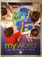 myWorld Social Studies K  isbn 9780328973071