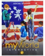 myWorld Social Studies 1  isbn 9780328973088