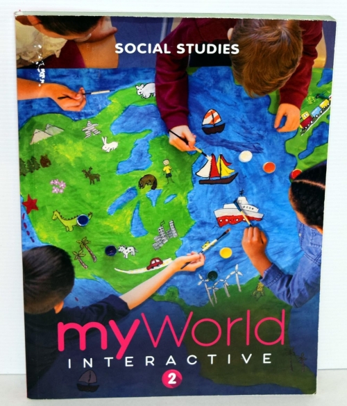 myWorld Social Studies 2  isbn 9780328973095