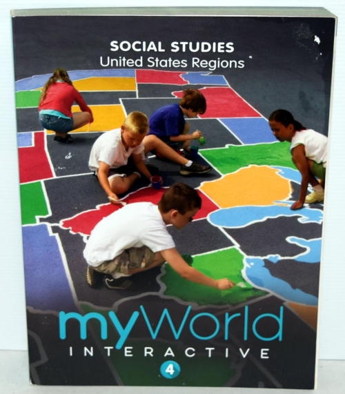 myWorld Social Studies 4  isbn 9780328973118