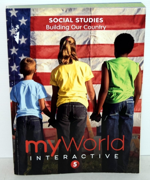 myWorld Social Studies 5.1  isbn 9780328973125