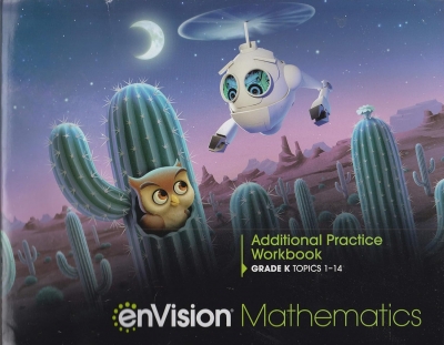 enVision Math K Practice Workbook
