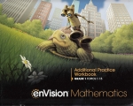 enVision Math 1 Practice Workbook  isbn 9780134953762