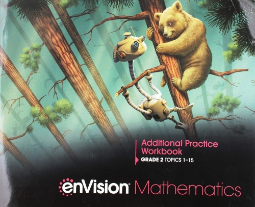 enVision Math 2 Practice Workbook  isbn 9780134953779