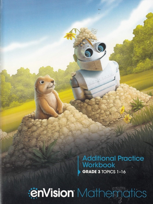 enVision Math 3 Practice Workbook